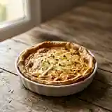 Tarte au Saint-Nectaire fondante et gourmande