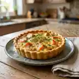 Tarte au saumon fumé gourmande et facile