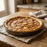 Tarte au sucre rapide et gourmande