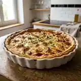 Tarte au thon crémeuse à la béchamel maison