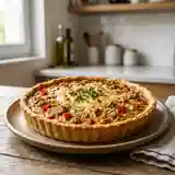 Tarte au thon créole savoureuse et parfumée