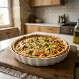 Tarte au thon express et savoureuse pour une personne