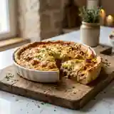 Tarte au thon fondante et savoureuse