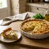 Tarte au thon gourmande et savoureuse