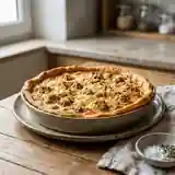 Tarte au thon savoureuse d'Eglantine : recette facile et gourmande