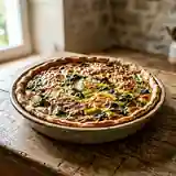 Tarte aux blettes traditionnelle savoureuse