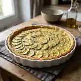 Tarte aux courgettes fondante et savoureuse