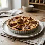 Tarte aux figues, pommes et cannelle : douceur fruitée et épicée