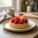 Tarte aux fraises et crème d'amandes : dessert gourmand et facile