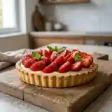Tarte aux fraises facile et gourmande