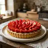 Tarte aux fraises maison : recette facile et gourmande