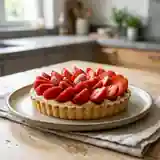 Tarte aux fraises maison : recette facile et gourmande