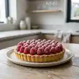 Tarte aux framboises maison : recette facile et gourmande