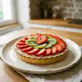 Tarte aux fruits facile et rapide pour débutants