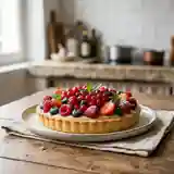 Tarte aux fruits rouges maison : recette facile et gourmande
