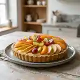Tarte aux fruits valaisanne : douceur fruitée et croquante