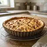 Tarte aux lardons gourmande et facile