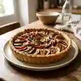 Tarte aux Légumes du Soleil et Chèvre Fondant
