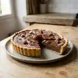 Tarte aux marrons sucrée fondante et gourmande