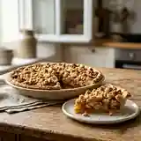 Tarte aux miettes croustillante et gourmande