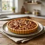 Tarte aux noix fondante et facile à réaliser