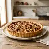 Tarte aux noix maison fondante et gourmande