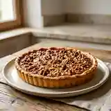 Tarte aux noix parfumée au rhum facile et rapide