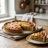 Tarte aux oignons fondante et savoureuse