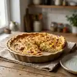 Tarte aux oignons fondants et muscade