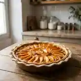 Tarte aux pêches fondante de Manon : recette gourmande et facile