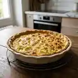Tarte aux poireaux fondante et savoureuse