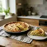 Tarte aux poireaux gourmande façon Phanie : recette facile et savoureuse