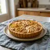 Tarte aux poires et amandes fondante d'Alya