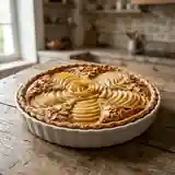 Tarte aux poires et amandes fondante et gourmande