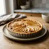Tarte aux poires fondante et gourmande