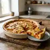 Tarte aux poivrons fondante et colorée