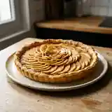 Tarte aux pommes à la compote maison : recette facile et gourmande