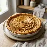 Tarte aux pommes à la provençale : recette traditionnelle et savoureuse