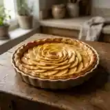 Tarte aux pommes à la vanille : recette gourmande et facile