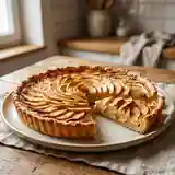 Tarte aux pommes à l'alsacienne : recette traditionnelle et gourmande