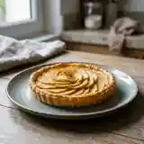 Tarte aux pommes caramélisée à la cannelle