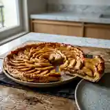 Tarte aux pommes caramélisées maison : dessert fondant et gourmand