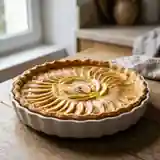 Tarte aux pommes crémeuse fondante et gourmande