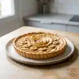 Tarte aux pommes et bananes sans sucre : recette gourmande et saine