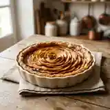 Tarte aux pommes et cannelle maison : recette gourmande et facile