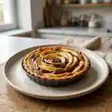 Tarte aux pommes et chocolat fondant : recette gourmande et facile