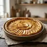 Tarte aux pommes et citron : dessert fruité et acidulé facile