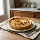 Tarte aux pommes et noix de coco fondante et gourmande
