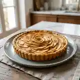 Tarte aux pommes fondante au fromage blanc