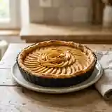 Tarte aux pommes fondante et gourmande : la recette facile et rapide